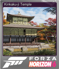 Series 1 - Card 3 of 15 - Kinkaku-ji Temple