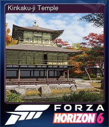 Series 1 - Card 3 of 15 - Kinkaku-ji Temple