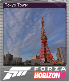 Series 1 - Card 13 of 15 - Tokyo Tower