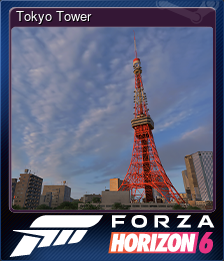 Series 1 - Card 13 of 15 - Tokyo Tower