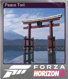 Series 1 - Card 10 of 15 - Peace Torii