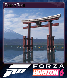 Series 1 - Card 10 of 15 - Peace Torii