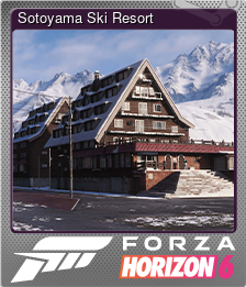 Series 1 - Card 4 of 15 - Sotoyama Ski Resort