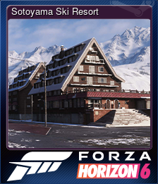 Series 1 - Card 4 of 15 - Sotoyama Ski Resort