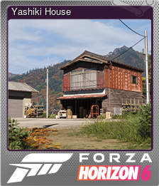 Series 1 - Card 15 of 15 - Yashiki House