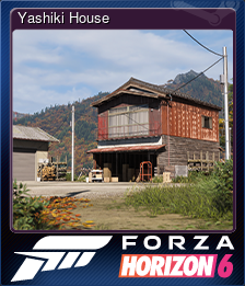 Series 1 - Card 15 of 15 - Yashiki House