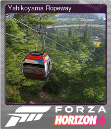 Series 1 - Card 5 of 15 - Yahikoyama Ropeway