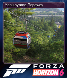 Series 1 - Card 5 of 15 - Yahikoyama Ropeway