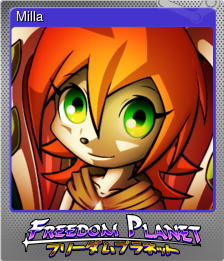 Series 1 - Card 3 of 9 - Milla