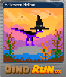 Series 1 - Card 5 of 8 - Halloween Hellrun