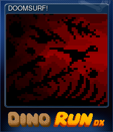 Series 1 - Card 7 of 8 - DOOMSURF!