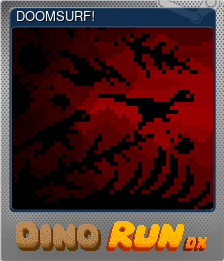 Series 1 - Card 7 of 8 - DOOMSURF!