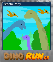 Series 1 - Card 2 of 8 - Bronto Party