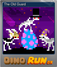 Series 1 - Card 4 of 8 - The Old Guard