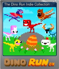 Series 1 - Card 6 of 8 - The Dino Run Indie Collection