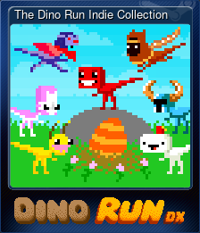 Series 1 - Card 6 of 8 - The Dino Run Indie Collection