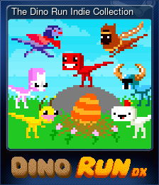 The Dino Run Indie Collection