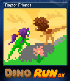 Steam :: Dino Run DX :: MAJOR UPDATE - Customization Explorer, Selfie  Maker, Trading Cards & Soundtrack