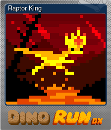 Series 1 - Card 1 of 8 - Raptor King
