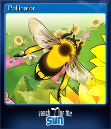 Series 1 - Card 1 of 6 - Pollinator