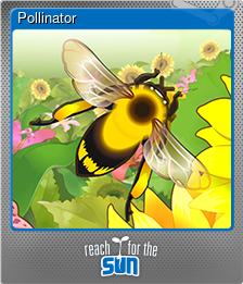 Series 1 - Card 1 of 6 - Pollinator