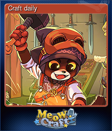 Series 1 - Card 2 of 6 - Craft daily
