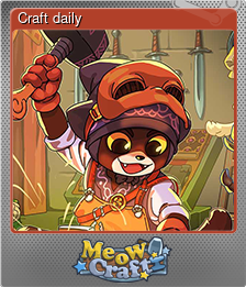 Series 1 - Card 2 of 6 - Craft daily