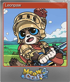 Series 1 - Card 3 of 6 - Leonpaw