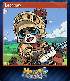 Series 1 - Card 3 of 6 - Leonpaw