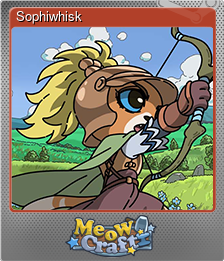 Series 1 - Card 6 of 6 - Sophiwhisk
