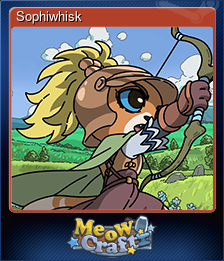 Series 1 - Card 6 of 6 - Sophiwhisk