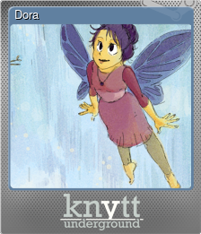 Series 1 - Card 6 of 6 - Dora