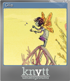 Series 1 - Card 1 of 6 - Cilia