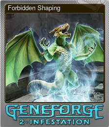 Series 1 - Card 1 of 5 - Forbidden Shaping