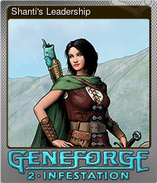 Series 1 - Card 2 of 5 - Shanti's Leadership