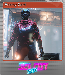Series 1 - Card 4 of 5 - Enemy Card