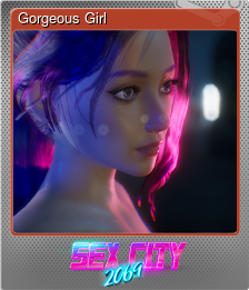 Series 1 - Card 1 of 5 - Gorgeous Girl