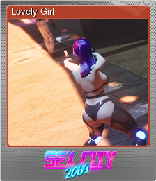 Series 1 - Card 2 of 5 - Lovely Girl