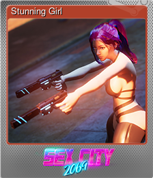 Series 1 - Card 3 of 5 - Stunning Girl