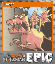 Series 1 - Card 3 of 6 - Dragon