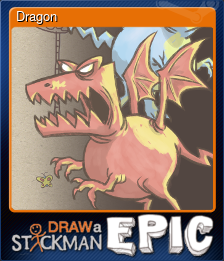 Series 1 - Card 3 of 6 - Dragon