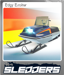 Series 1 - Card 6 of 8 - Edgy Exciter
