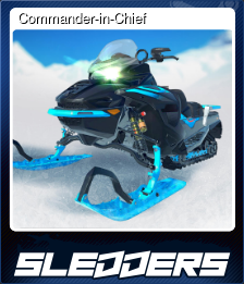 Series 1 - Card 1 of 8 - Commander-in-Chief