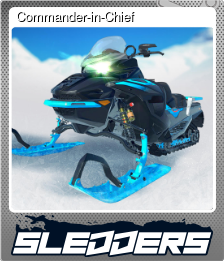 Series 1 - Card 1 of 8 - Commander-in-Chief
