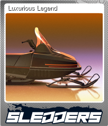 Series 1 - Card 5 of 8 - Luxurious Legend