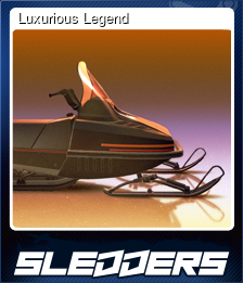 Series 1 - Card 5 of 8 - Luxurious Legend