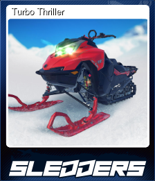 Series 1 - Card 2 of 8 - Turbo Thriller