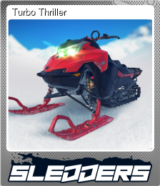 Series 1 - Card 2 of 8 - Turbo Thriller