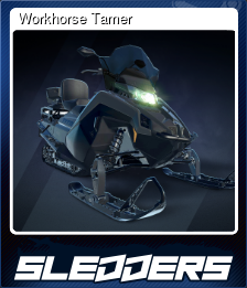 Series 1 - Card 4 of 8 - Workhorse Tamer