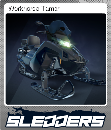 Series 1 - Card 4 of 8 - Workhorse Tamer